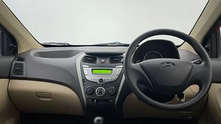 Used 2015 Hyundai Eon [2011-2018] Magna + Petrol Manual interior DASHBOARD VIEW