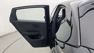 Used 2022 Tata Altroz XZ Plus 1.2 Dark Edition Petrol Manual interior LEFT REAR DOOR OPEN VIEW
