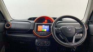 Used 2021 Maruti Suzuki S-Presso VXI+ Petrol Manual interior DASHBOARD VIEW