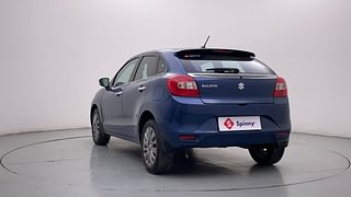 Used 2017 Maruti Suzuki Baleno [2015-2019] Zeta AT Petrol Petrol Automatic exterior LEFT REAR CORNER VIEW