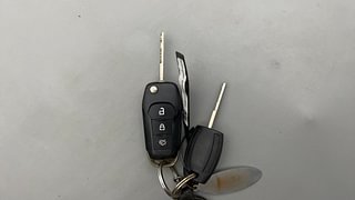 Used 2016 Ford Figo [2015-2019] Trend 1.5 TDCi Diesel Manual extra CAR KEY VIEW