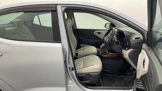 Used 2021 Hyundai Aura SX 1.2 Petrol Petrol Manual interior RIGHT SIDE FRONT DOOR CABIN VIEW