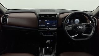 Used 2021 Hyundai Alcazar Platinum 7 STR 1.5 Diesel MT Diesel Manual interior DASHBOARD VIEW