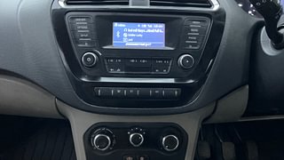 Used 2016 Tata Tiago [2016-2020] Revotron XZ Petrol Manual interior MUSIC SYSTEM & AC CONTROL VIEW