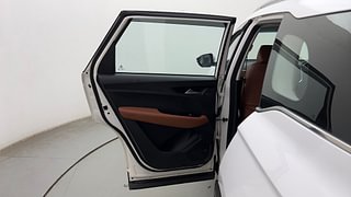 Used 2020 MG Motors Hector Plus Sharp 2.0 Diesel Turbo MT 6-STR Diesel Manual interior LEFT REAR DOOR OPEN VIEW