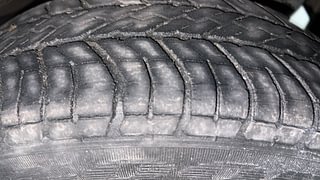 Used 2012 Hyundai Eon [2011-2018] Magna + Petrol Manual tyres LEFT REAR TYRE TREAD VIEW