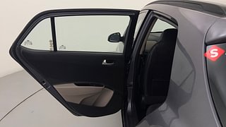 Used 2014 Hyundai Grand i10 [2013-2017] Sportz 1.2 Kappa VTVT Petrol Manual interior LEFT REAR DOOR OPEN VIEW