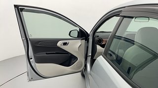 Used 2021 Hyundai Aura SX 1.2 Petrol Petrol Manual interior LEFT FRONT DOOR OPEN VIEW