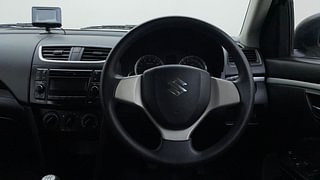 Used 2015 Maruti Suzuki Swift [2011-2017] VXi Petrol Manual interior STEERING VIEW