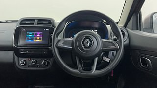 Used 2019 Renault Kwid 1.0 RXT AMT Opt Petrol Automatic interior STEERING VIEW