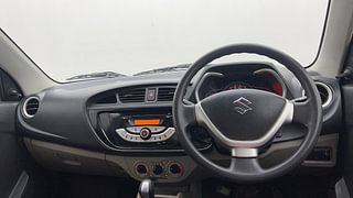 Used 2017 Maruti Suzuki Alto K10 [2014-2019] VXI AMT (O) Petrol Automatic interior DASHBOARD VIEW
