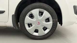 Used 2016 Maruti Suzuki Wagon R 1.0 [2010-2019] VXi Petrol Manual tyres RIGHT FRONT TYRE RIM VIEW