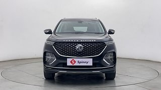 Used 2021 MG Motors Hector Plus Sharp 1.5 Petrol Turbo Hybrid MT 6-STR Petrol Manual exterior FRONT VIEW