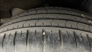 Used 2019 Maruti Suzuki Baleno [2019-2022] Zeta Petrol Petrol Manual tyres LEFT REAR TYRE TREAD VIEW