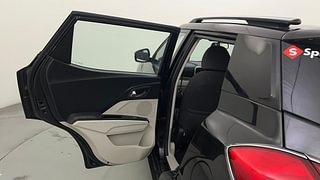 Used 2020 Mahindra XUV 300 W8 Petrol Petrol Manual interior LEFT REAR DOOR OPEN VIEW