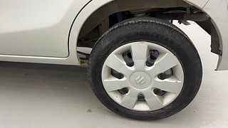 Used 2017 Maruti Suzuki Alto K10 [2014-2019] VXI AMT (O) Petrol Automatic tyres LEFT REAR TYRE RIM VIEW