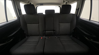 Used 2020 Toyota Innova Crysta 2.4 GX AT 8 STR Diesel Automatic interior REAR SEAT CONDITION VIEW