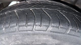 Used 2012 Hyundai Eon [2011-2018] Magna + Petrol Manual tyres RIGHT REAR TYRE TREAD VIEW