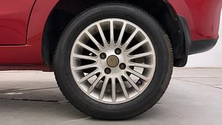 Used 2014 Tata Zest [2014-2019] XMS Diesel Diesel Manual tyres LEFT REAR TYRE RIM VIEW