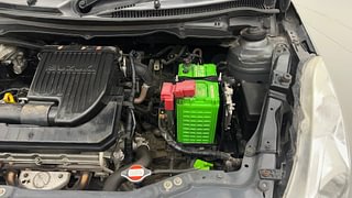 Used 2014 Maruti Suzuki Swift [2011-2017] ZXi Petrol Manual engine ENGINE LEFT SIDE VIEW