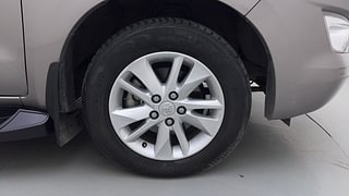 Used 2020 Toyota Innova Crysta 2.4 GX AT 8 STR Diesel Automatic tyres RIGHT FRONT TYRE RIM VIEW