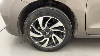 Used 2019 Maruti Suzuki Baleno [2019-2022] Zeta Petrol Petrol Manual tyres LEFT FRONT TYRE RIM VIEW