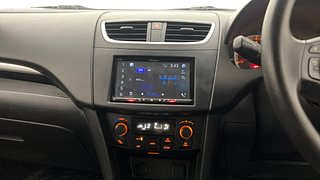 Used 2014 Maruti Suzuki Swift [2011-2017] ZXi Petrol Manual interior MUSIC SYSTEM & AC CONTROL VIEW