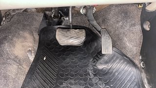 Used 2015 Maruti Suzuki Alto K10 [2014-2019] VXI AMT Petrol Automatic interior PEDALS VIEW