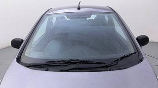 Used 2012 Hyundai Eon [2011-2018] Magna + Petrol Manual exterior FRONT WINDSHIELD VIEW