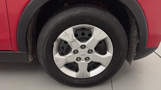 Used 2021 Mahindra XUV 300 W6 AMT Petrol Petrol Automatic tyres RIGHT FRONT TYRE RIM VIEW