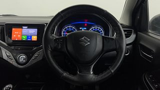 Used 2021 Maruti Suzuki Baleno [2019-2022] Zeta Petrol Petrol Manual interior STEERING VIEW