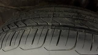 Used 2021 Hyundai New i20 Asta (O) 1.2 MT Petrol Manual tyres LEFT REAR TYRE TREAD VIEW