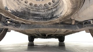 Used 2021 Hyundai Alcazar Platinum 7 STR 1.5 Diesel MT Diesel Manual extra REAR UNDERBODY VIEW (TAKEN FROM REAR)