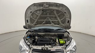 Used 2017 Maruti Suzuki Alto K10 [2014-2019] VXI AMT (O) Petrol Automatic engine ENGINE & BONNET OPEN FRONT VIEW