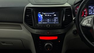 Used 2020 Mahindra XUV 300 W8 Petrol Petrol Manual interior MUSIC SYSTEM & AC CONTROL VIEW