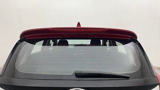 Used 2021 Hyundai New i20 Asta (O) 1.2 MT Petrol Manual exterior BACK WINDSHIELD VIEW