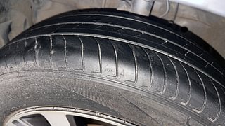 Used 2020 honda City V 4th Gen Petrol Manual tyres LEFT FRONT TYRE TREAD VIEW