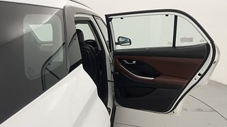 Used 2021 Hyundai Alcazar Platinum 7 STR 1.5 Diesel MT Diesel Manual interior RIGHT REAR DOOR OPEN VIEW
