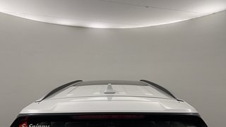 Used 2021 Hyundai Alcazar Platinum 7 STR 1.5 Diesel MT Diesel Manual exterior EXTERIOR ROOF VIEW