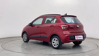 Used 2018 Hyundai Grand i10 [2017-2020] Sportz 1.2 Kappa VTVT Petrol Manual exterior LEFT REAR CORNER VIEW