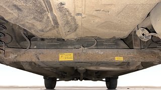 Used 2014 Tata Zest [2014-2019] XMS Diesel Diesel Manual extra REAR UNDERBODY VIEW (TAKEN FROM REAR)