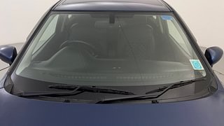 Used 2021 Maruti Suzuki Baleno [2019-2022] Zeta Petrol Petrol Manual exterior FRONT WINDSHIELD VIEW