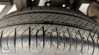 Used 2017 Maruti Suzuki Alto K10 [2014-2019] VXI AMT (O) Petrol Automatic tyres RIGHT REAR TYRE TREAD VIEW