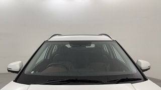 Used 2021 Hyundai Alcazar Platinum 7 STR 1.5 Diesel MT Diesel Manual exterior FRONT WINDSHIELD VIEW