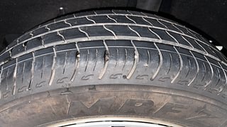 Used 2021 Maruti Suzuki Baleno [2019-2022] Sigma Petrol Petrol Manual tyres LEFT REAR TYRE TREAD VIEW