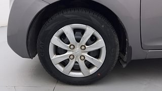 Used 2012 Hyundai Eon [2011-2018] Magna + Petrol Manual tyres LEFT FRONT TYRE RIM VIEW