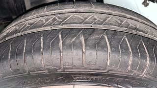 Used 2015 Maruti Suzuki Alto K10 [2014-2019] VXI AMT Petrol Automatic tyres LEFT REAR TYRE TREAD VIEW