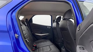 Used 2015 Ford EcoSport [2013-2015] Titanium 1.5L TDCi (Opt) Diesel Manual interior RIGHT SIDE REAR DOOR CABIN VIEW