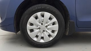 Used 2021 Maruti Suzuki Baleno [2019-2022] Sigma Petrol Petrol Manual tyres LEFT FRONT TYRE RIM VIEW