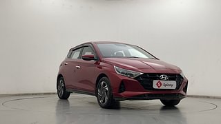 Used 2021 Hyundai New i20 Asta (O) 1.2 MT Petrol Manual exterior RIGHT FRONT CORNER VIEW